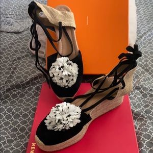 Kate spade Lafayette close toed espadrilles